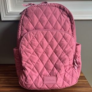 Vera Bradley Pink Puff Backpack